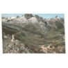 SAINT-SORLIN-D'ARVES: col de la croix de fer 2067m, les aiguilles d'argentière vue aérienne 10X15 - très bon état