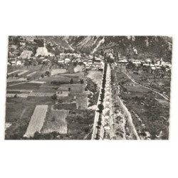 SAINT-JULIEN-de-MAURIENNE: avenue mougin vue aérienne 10X15 - très bon état