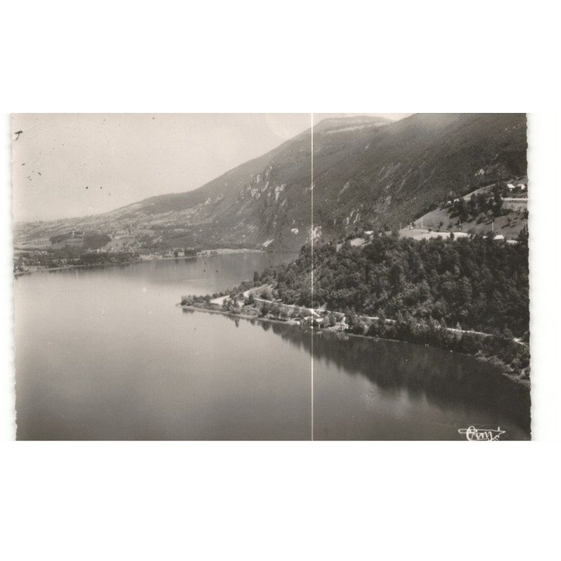 AIGUEBELETTE: vue aérienne 10X15 - très bon état