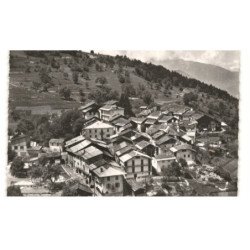SAINT-BON: le village du haut vue aérienne 10X15 - très bon état