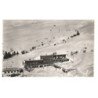 SAINT-FRANCOIS-LONGCHAMP: le longchamp et vue sur les champs de neige vue aérienne 10X15 - très bon état