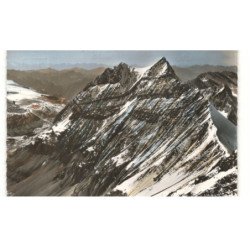 TERMIGNON: massif de la vanoise, dome de chasse-forêt vue aérienne 10X15 - très bon état