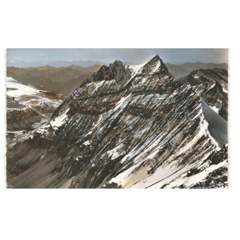 TERMIGNON: massif de la vanoise, dome de chasse-forêt vue aérienne 10X15 - très bon état