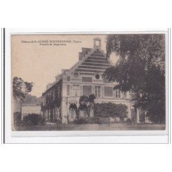 St-ANDRE-WITTERNESSE : pignon famille de hogendorp - tres bon etat