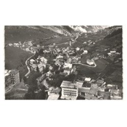 PRALOGNAN-la-VANOISE: vue panoramique vue aérienne 10X15 - très bon état