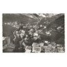 PRALOGNAN-la-VANOISE: vue panoramique vue aérienne 10X15 - très bon état