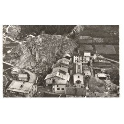 PRALOGNAN-la-VANOISE: vue aérienne 10X15 - très bon état