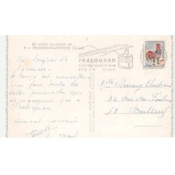 PRALOGNAN-la-VANOISE: vue aérienne 10X15 - très bon état