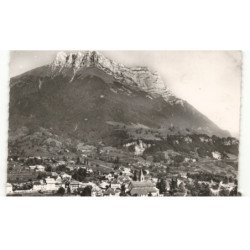 SAINT-PIERRE-D'ALBIGNY: vue générale, au fond l'arclusaz vue aérienne 10X15 - très bon état
