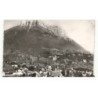 SAINT-PIERRE-D'ALBIGNY: vue générale, au fond l'arclusaz vue aérienne 10X15 - très bon état