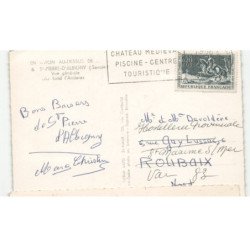 SAINT-PIERRE-D'ALBIGNY: vue générale, au fond l'arclusaz vue aérienne 10X15 - très bon état