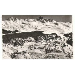 MERIBEL-les-ALLUES: vue aérienne 10X15 - très bon état