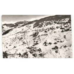 MERIBEL-les-ALLUES: vue aérienne 10X15 - très bon état