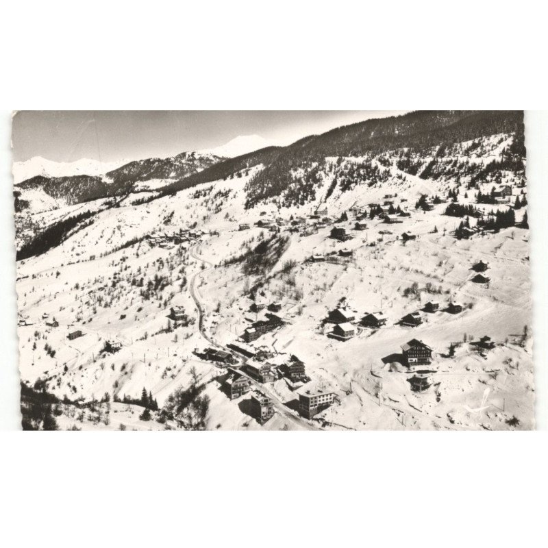 MERIBEL-les-ALLUES: vue aérienne 10X15 - très bon état