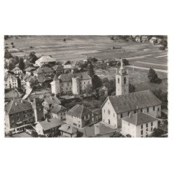 MERCURY-GEMILLY: village de chevron vue aérienne 10X15 - très bon état
