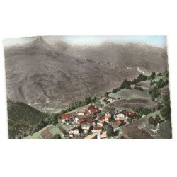 PEISEY-NANCROIX: vue générale vue aérienne 10X15 - très bon état
