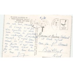 PEISEY-NANCROIX: vue générale vue aérienne 10X15 - très bon état
