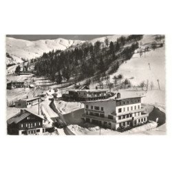 SAINT-FRANCOIS-LONGCHAMP: les hôtels vue aérienne 10X15 - très bon état