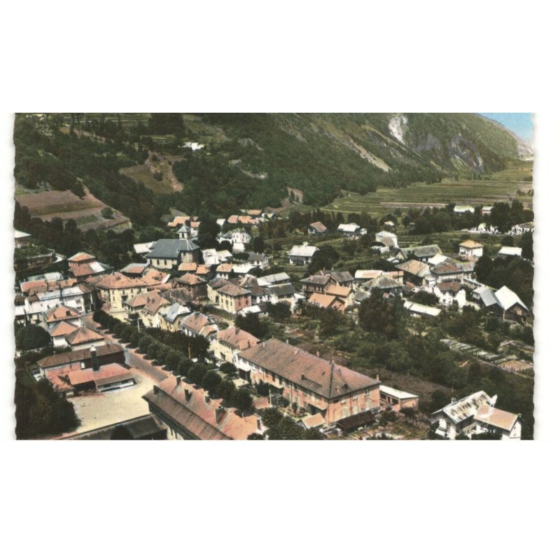SAINT-ETIENNE-de-CUINES: vue aérienne 10X15 - très bon état