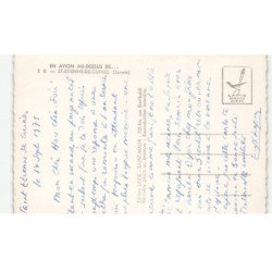 SAINT-ETIENNE-de-CUINES: vue aérienne 10X15 - très bon état