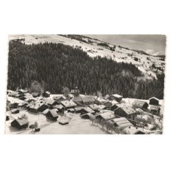 NOTRE-DAME DE BELLECOMBE: vue générale vue aérienne 10X15 - très bon état