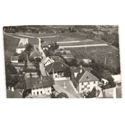 MERCURY-GEMILLY: place de la mairie vue aérienne 10X15 - état