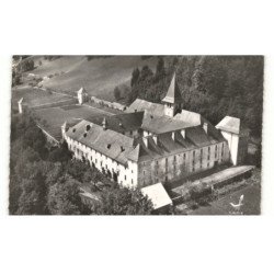 environ MERCURY: abbaye de tamié XVIIe siècle vue aérienne 10X15 - très bon état