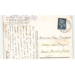 environ MERCURY: abbaye de tamié XVIIe siècle vue aérienne 10X15 - très bon état