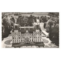 LA MOTTE SERVOLEX: le château vue aérienne 10X15 - très bon état