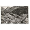 LANSLEVILLARD: le station en été vue aérienne 10X15 - très bon état