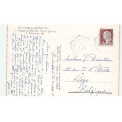 LANSLEVILLARD: le station en été vue aérienne 10X15 - très bon état