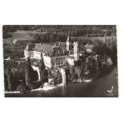 HAUTECOMBE: abbaye vue aérienne 10X15 - très bon état