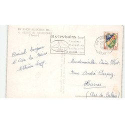HAUTECOMBE: abbaye vue aérienne 10X15 - très bon état