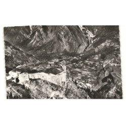 FORT-du-TELEGRAPHE: vue d'ensemble sur la vallée de maurienne, vue aérienne 10X15 - très bon état