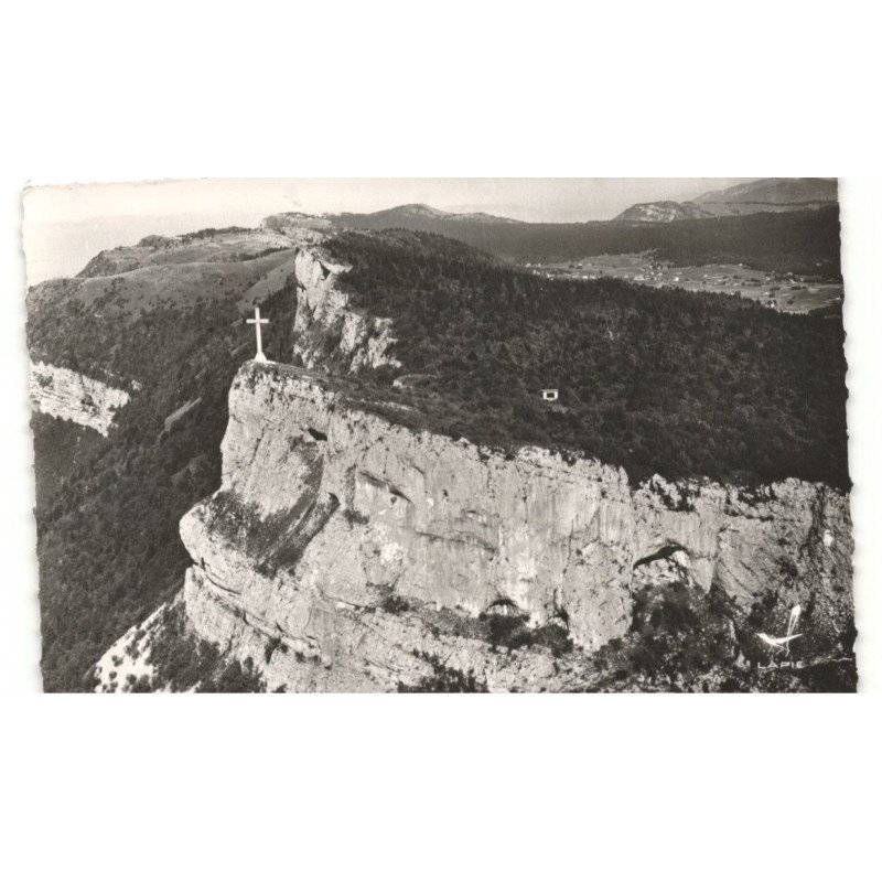 DENT-du-NIVOLET: vue aérienne 10X15 - très bon état