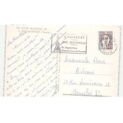DENT-du-NIVOLET: vue aérienne 10X15 - très bon état