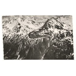 COL de L'ISSERAN: la plus haute route tarentaise, le signal vue aérienne 10X15 - très bon état