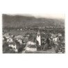 CHALLES-les-EAUX: vue panoramique au fond montagne de l'épine vue aérienne 10X15 - très bon état