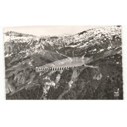 HAUTELUCE: le lac de la girotte vue aérienne 10X15 - très bon état