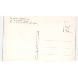 HAUTELUCE: le lac de la girotte vue aérienne 10X15 - très bon état