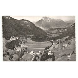 environs MERCURY: abbaye de tamié, le val de tamié et la tournette vue aérienne 10X15 - très bon état