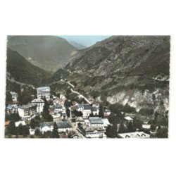 BRIDES-les-BAINS: vue d'ensemble vue aérienne 10X15 - très bon état