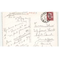 BRIDES-les-BAINS: vue d'ensemble vue aérienne 10X15 - très bon état