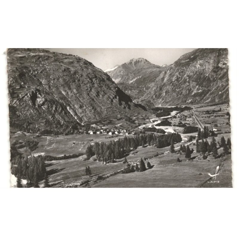 BESSANS: village du villaron vue aérienne 10X15 - très bon état