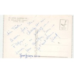 COL-du-FRENE: l'hôtel du col vue aérienne 10X15 - très bon état