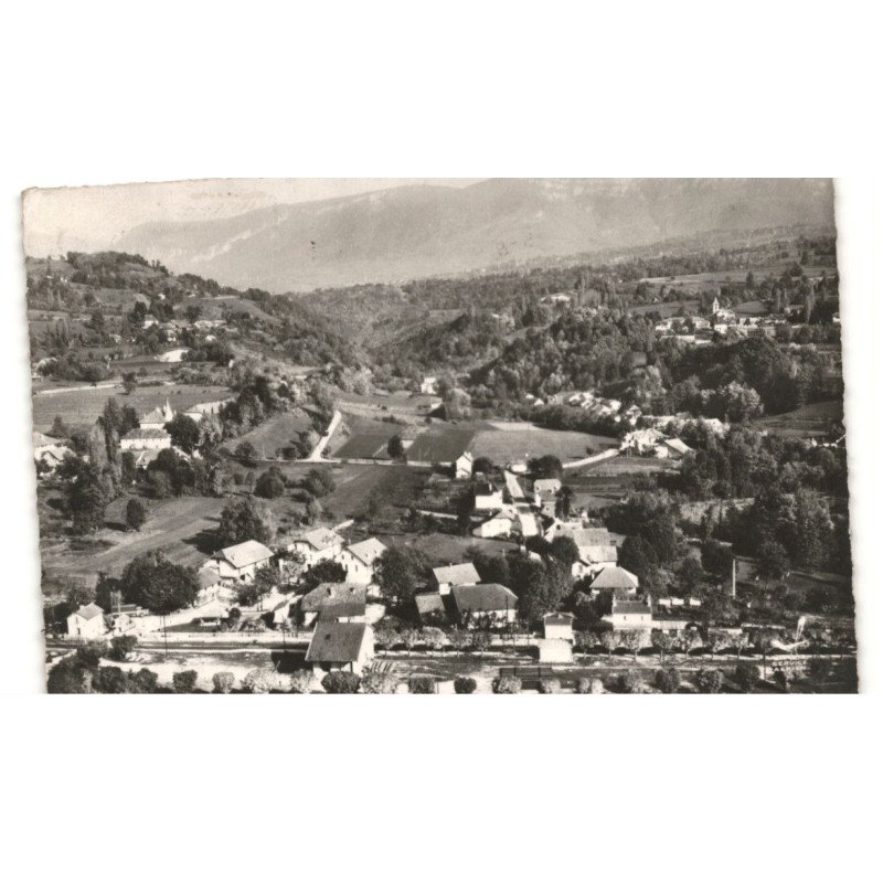 GRESY-sur-AIX: vue générale vue aérienne 10X15 - état