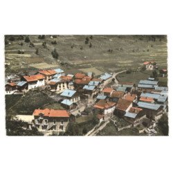CHAMPAGNY: vue d'ensemble vue aérienne 10X15 - très bon état