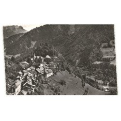 LE CHATELARD: vue générale vue aérienne 10X15 - très bon état