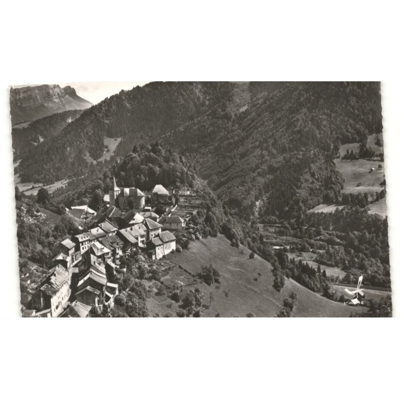 LE CHATELARD: vue générale vue aérienne 10X15 - très bon état