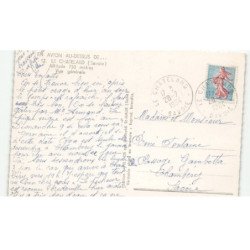 LE CHATELARD: vue générale vue aérienne 10X15 - très bon état